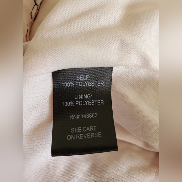 Torrid Blush Floral Chiffon Skater Dress Women's Size 22 Classic Boho Chic Retro - Picture 9 of 12